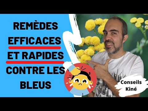 [Contusion - Hématomes] Comment soigner un bleu ou une bosse ? 🤕