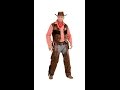 Cowboy kostume video