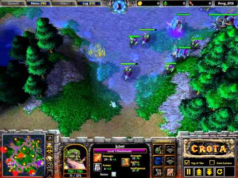 Infi (HU) vs ZDR (ORC) - G2 - WarCraft 3 - WC679