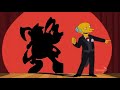 Mr Burns Shadow Puppets But Its Archie Sonic Villains