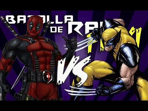 DEADPOOL VS WOLVERINE RAP | MC ENERGY FT BHR - Prod.SADIKBEATZ