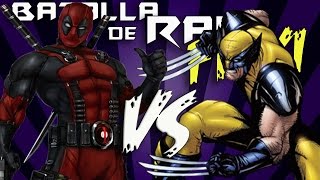 DEADPOOL VS WOLVERINE RAP | MC ENERGY FT BHR - Prod.SADIKBEATZ