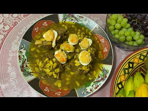 (قدرة) |HOW TO MAKE MOROCCAN LAMB TAGINE WITH ALMONDS AND EGG