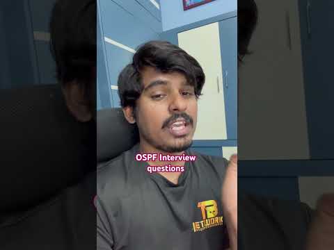 OSPF INTERVIEW QUESTIONS | #tungabadranetworks