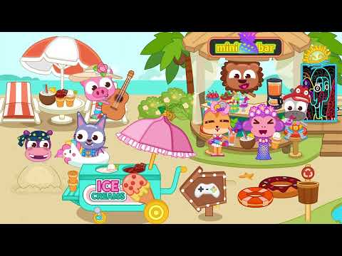 Papo Town Seasons Video