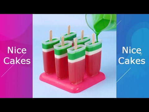 Fancy Watermelon Ice Cream