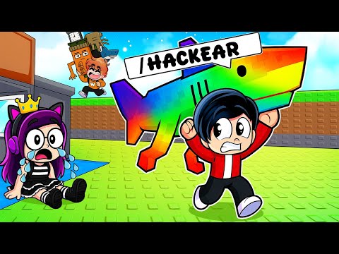 ME CONVERTI en HACKER para ROBAR LOS BRAINROT SECRETOS de MI MAMÁ en ROBLOX | Karim Juega