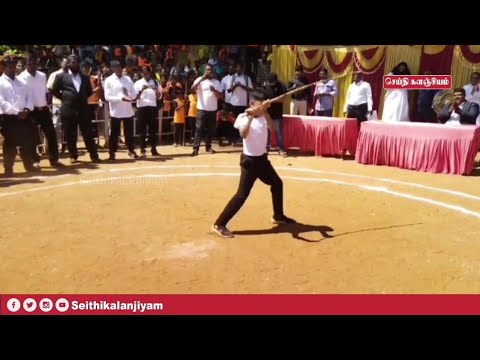 State Silambam Cultural Meet at Madurai – News 2