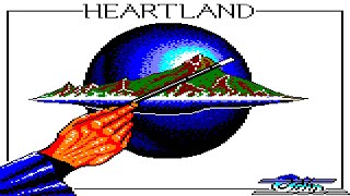 [Amstrad CPC] Heartland - Longplay