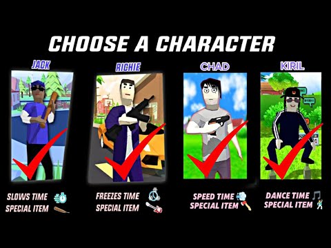 Finally 😍 Unlock All Characters in Dude Theft Wars 2025 😱 !!!