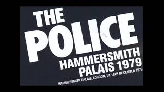 THE POLICE - Truth Hits Everybody (SLOW VERSION) (London 18-12-1979 Hammersmith Palais UK) (AUDIO)