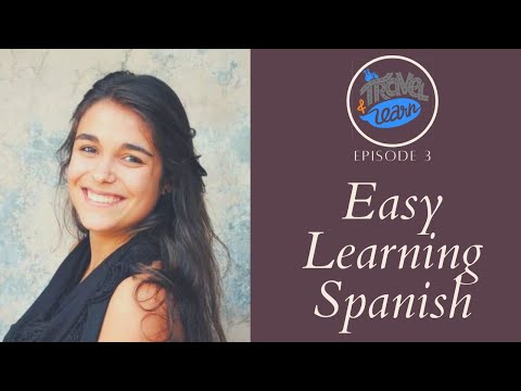 Easy Learning Spanish for Beginners- Lesson 3- Origin and nationalities.