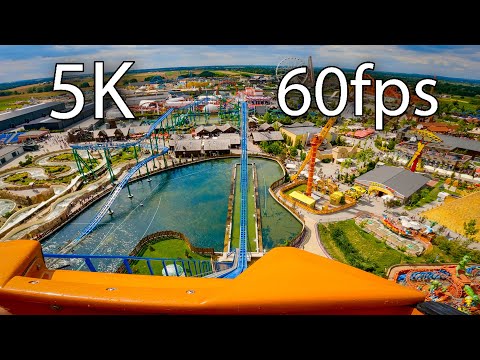 Speed front seat on-ride 5K POV @60fps Energylandia