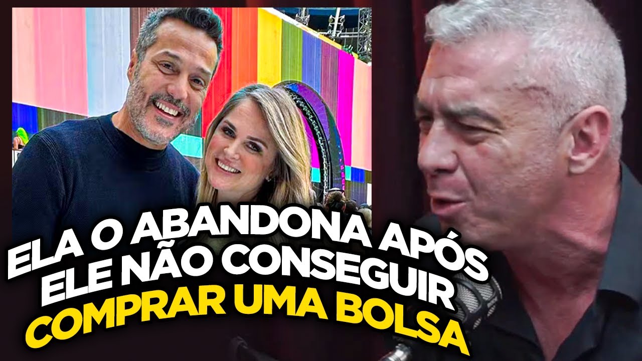 A QUANTIDADE DE HOMENS DEIXADOS PARA TRÁS POR NÃO MANTEREM O MESMO LUXO É ASSUSTADORA!