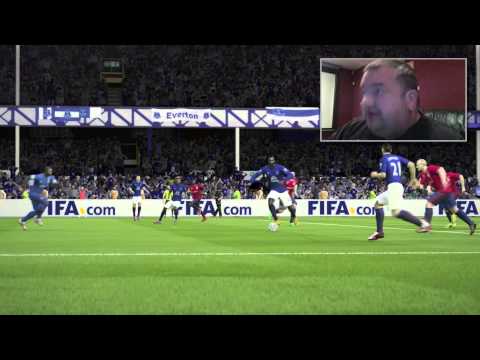 EVERTON V LILLE - 06.11.14 - FIFA 15
