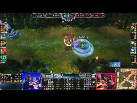 Diamondprox's Evelynn completely destroys Fnatic