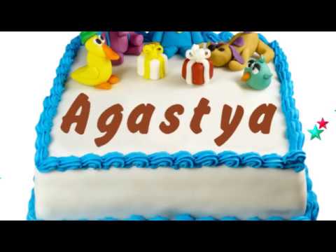 Happy Birthday Agastya