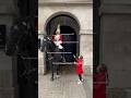 An Unexpected Bond The King S Guard And A Special Little Girl Embrace Kindness Shorts