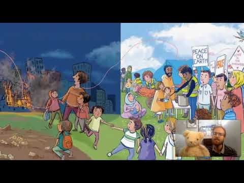 The Invisible Web by Patrice Karst, illustrated by Joanne Lew-Vriethoff