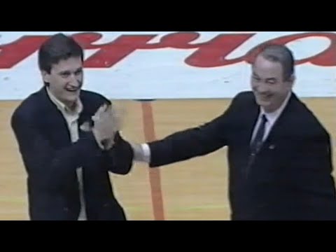 Homenaje a Salvador Pombar. Liga ASOBAL 1994/95. CDBidasoa-GDTeka. J30. Irún.