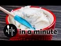 How to Make Vanilla Frosting | Easy 4 Ingredient Frosting