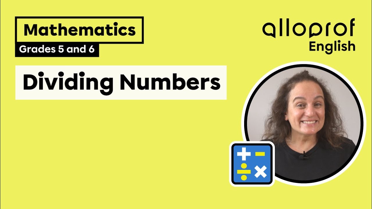 Dividing Numbers (Grades 5-6)
