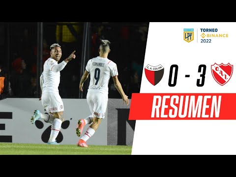 Video: Independiente goleó 3-0 a Colón en Santa Fe