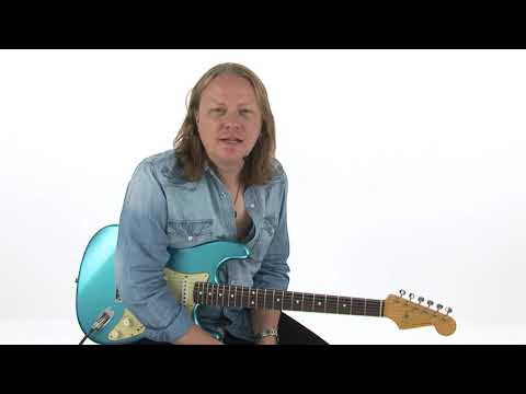 Matt Schofield Guitar Lesson - Lucy's Blues - Overview - Blues Speak: Playing the Changes