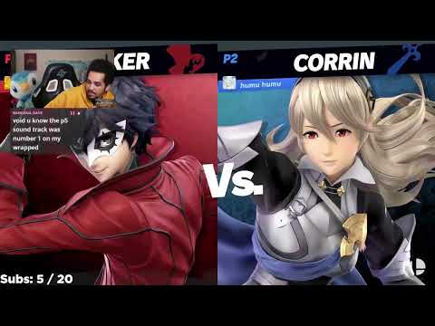 Void (Joker, Sheik) vs Cosmos (Corrin, Aegis) | 30 Dec '22