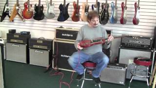 Video thumbnail for 1962 Gibson SG Les Paul Junior by solidbodyguitar