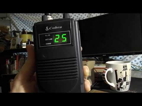 Listening to locals on a handheld, CB isn't dead!