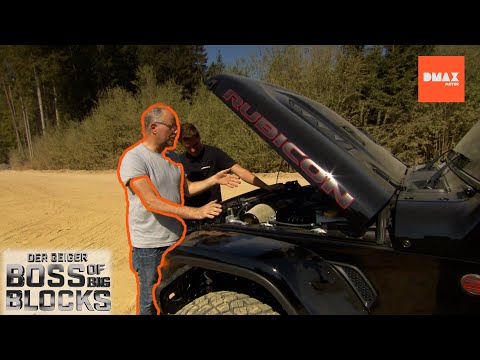 Der Superjeep 🐂| Der Geiger - Boss of Big Blocks | Der Geiger | GANZE FOLGE DMAX | Motor