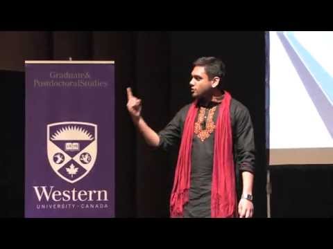 Three Minute Thesis (3MT) - Rashed Al Haque 2015