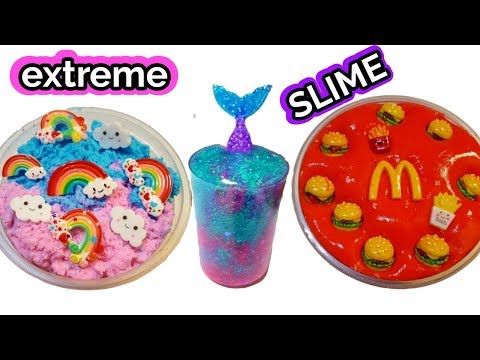 DIY Extreme slime makeovers mis favoritos del canal recopilación