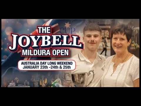 Joybell Cup Mildura Open - Main Draw