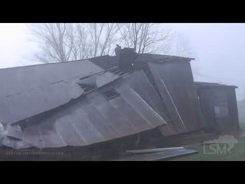 03-27-2021 Lexington, TN - Tornado, Homes Destroyed