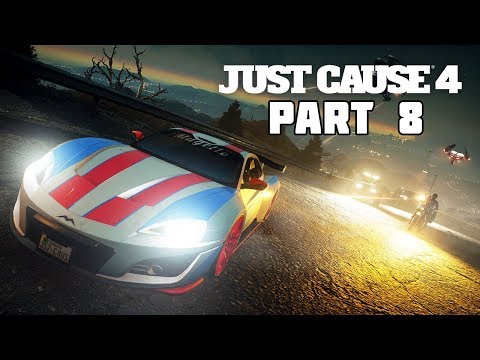 Just Cause 4 Gameplay Walkthrough Part 8 - Aeroespacial Sabotage (PC Ultra)