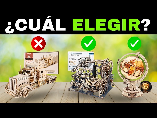 Vídeo relacionado con Rolife Madera Puzzle 3D Torre Pagoda de Cinco Pisos Maquetas para Montar para Construir Adultos Niñas Gatto fortunato, Five-storied Pagoda