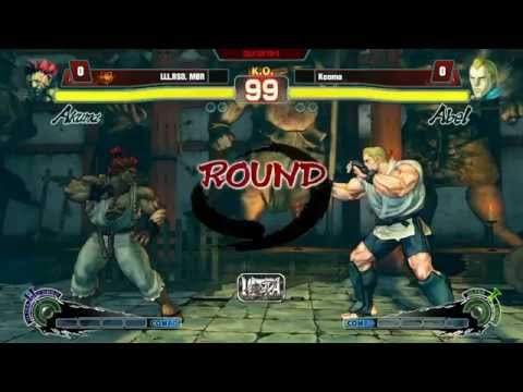 USF4 : LLL.MBR vs Keoma - TOP 8 - SGB 2K15
