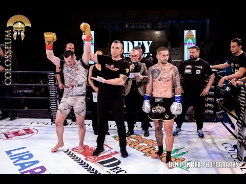 Denis Ceausu, elevul lui Ionut Pitbull Atodiresei si Liviu Ionila au deschis gala de la Brasov