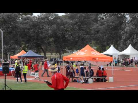 Daniel McEwan 12yr boys 800m 2015 Australian Final (Canberra)