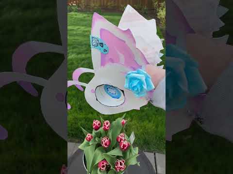 #art #antizoo #dragon #paperdragon #furry #dragonpuppeter #artist #dragon #dinomask #silly