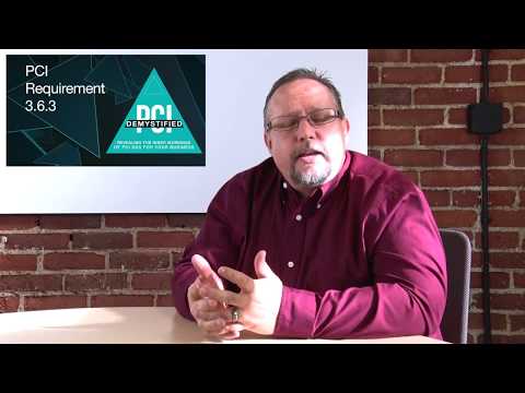 PCI Requirement 3.6.3 Secure Cryptographic Key Storage