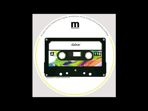 Dakar Feat. Marck Jamz - You Want Me (MATERIALISM118)