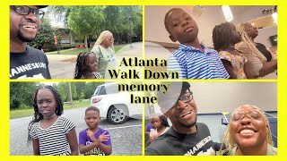 Dropping off the Kids in Atlanta for the Summer!!!