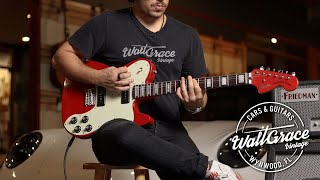 Video thumbnail for Fender Chris Shiflett Telecaster Deluxe "Cleaver" Signature - Full Demo and Review - Built to Rock! by Walt Grace Vintage