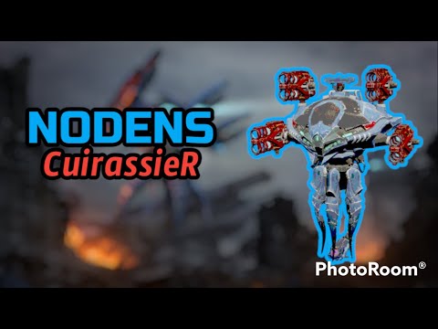 WAR ROBOTS - NODENS de CUIRASSIER, fuja dessas ARMAS!!