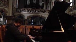 Bach: Prelude in E-flat minor/John Kameel Farah, piano + electronics
