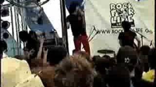 Cornerstone 2004 Part 30 :Showbread &quot;Your Friends Are Fake&quot;