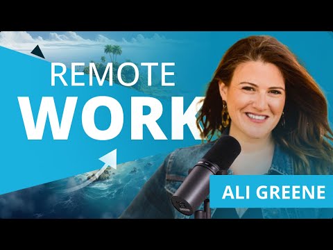 The Truth About Remote Work - Ali Greene - YouTube